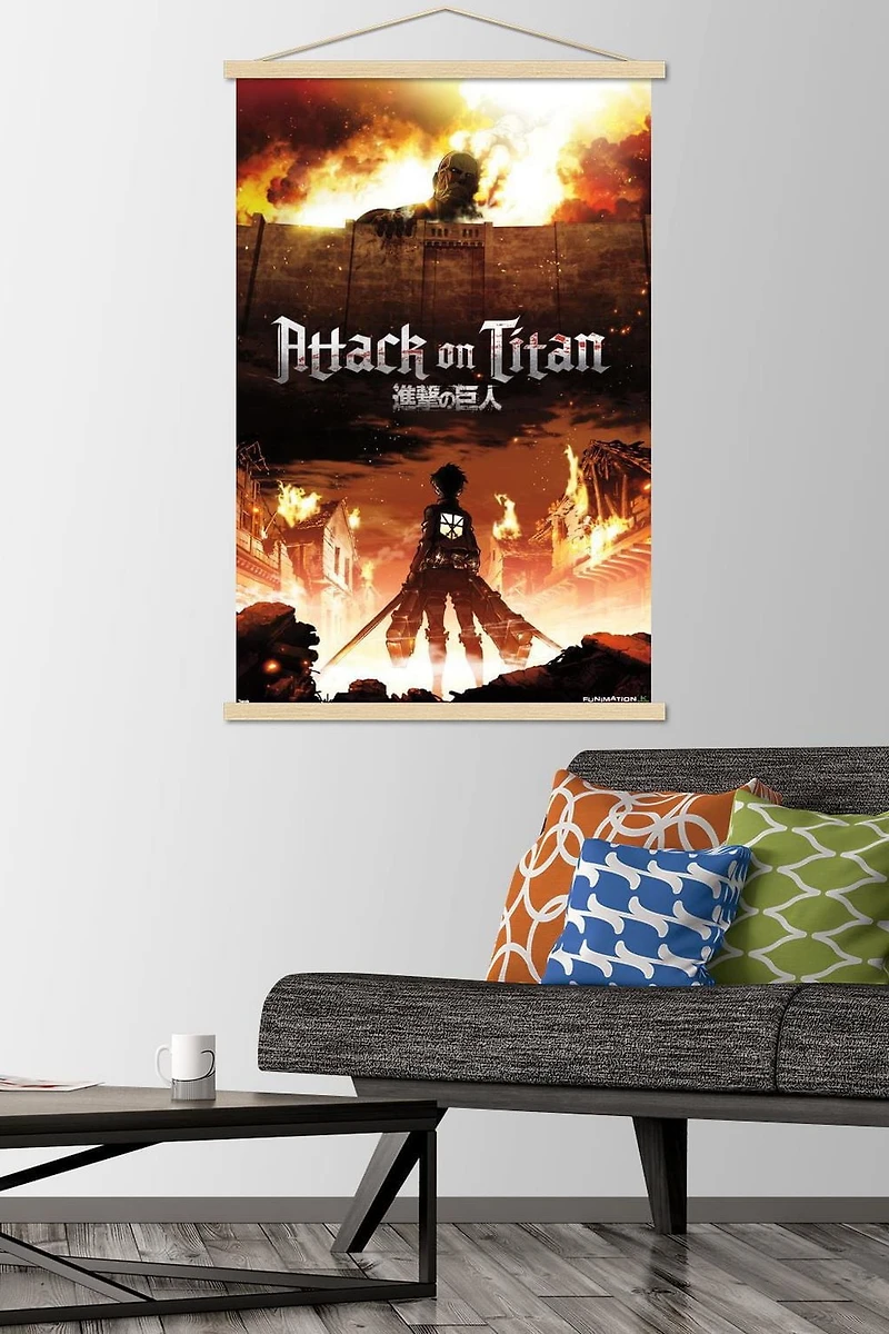 Attaque sur Titan - Feu
