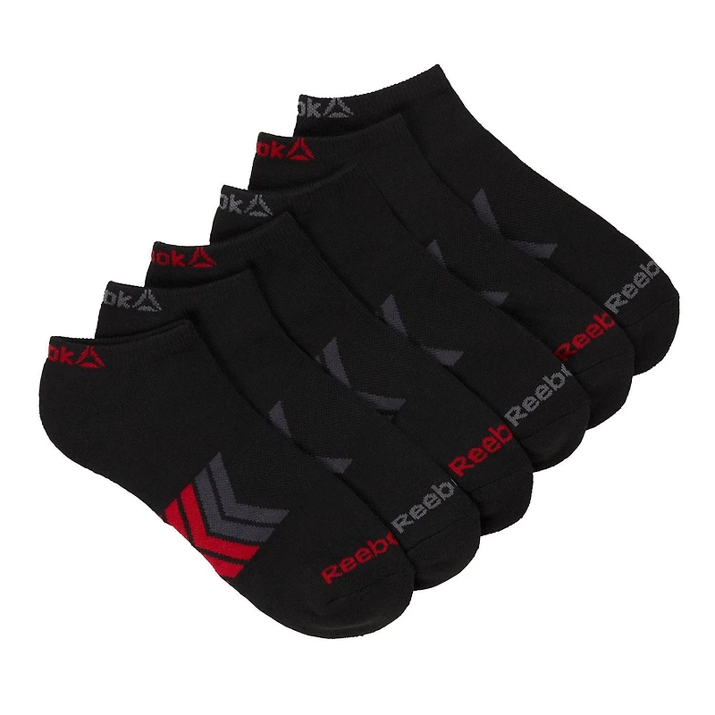 ENSEMBLE DE 6 , CHAUSSETTES INVISIBLES POINTURE 6-12.5