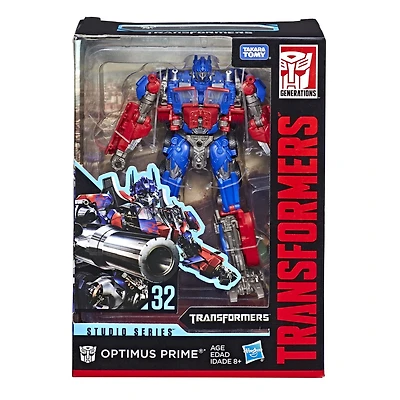 Transformers Studio Series 32 Voyager Class Movie 1 Optimus Prime Action Figure