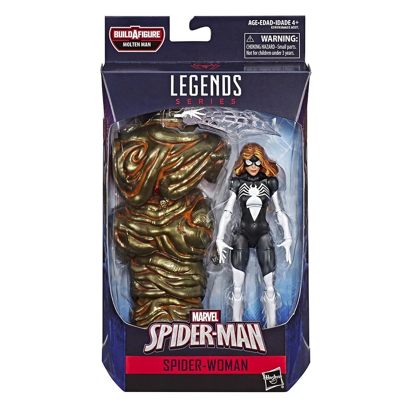 Marvel Spider-Man Legends Series 6-Inch Spider-Woman