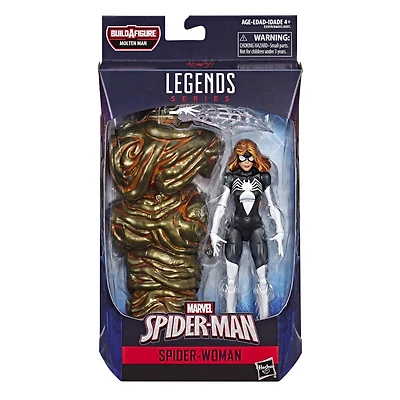 Marvel Spider-Man Série Legends - Figurine Spider-Woman de 15 cm