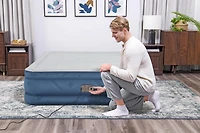 Bestway® Lit gonflable 2 places Queen Fortech® Snugable Top®