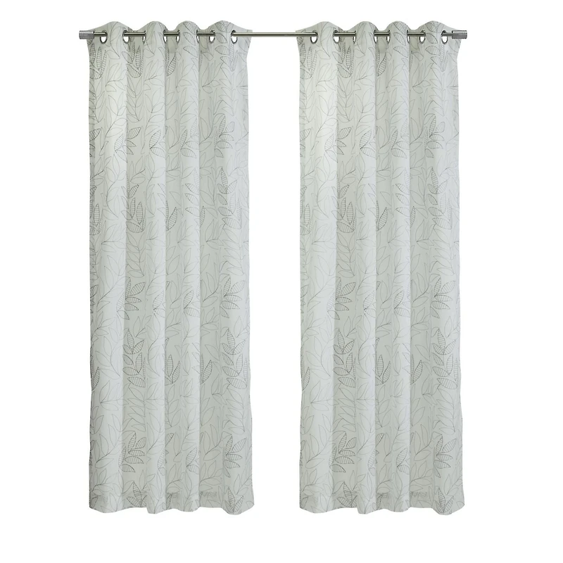 Valera Sheer Grommet Indoor Curtain