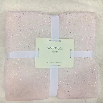 GB SPARKLE BLANKET PINK
