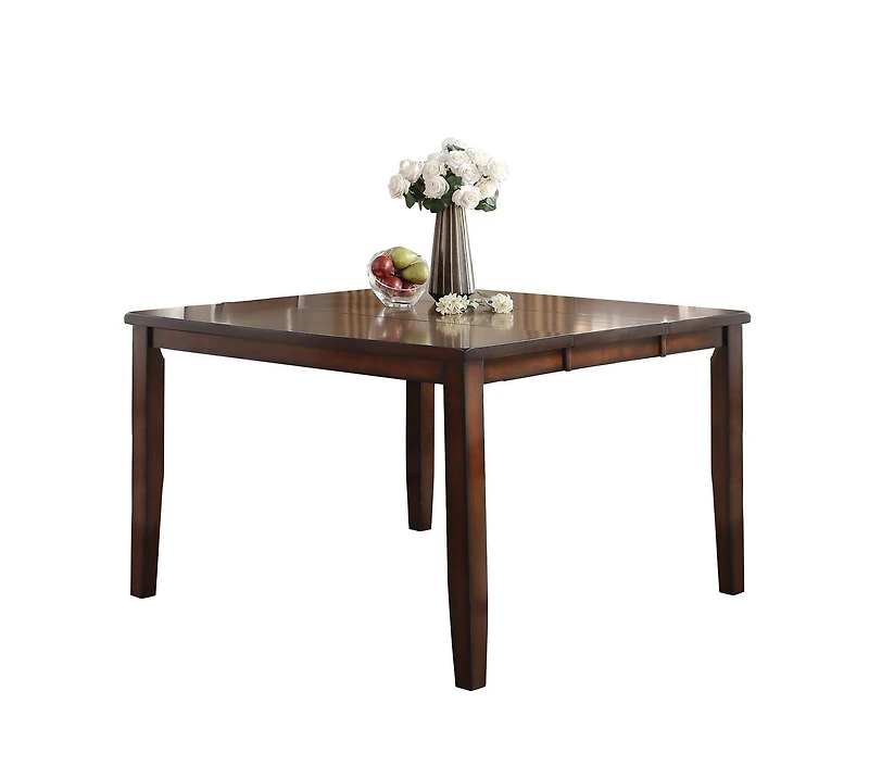 Topline Home Furnishings Table au fini espresso bruni