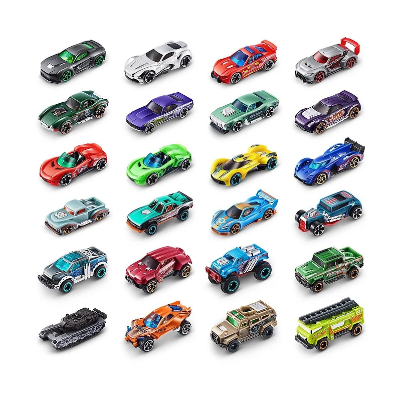 Metal Machines Mini Racing Car Toy 1 Pack Series 2 by ZURU