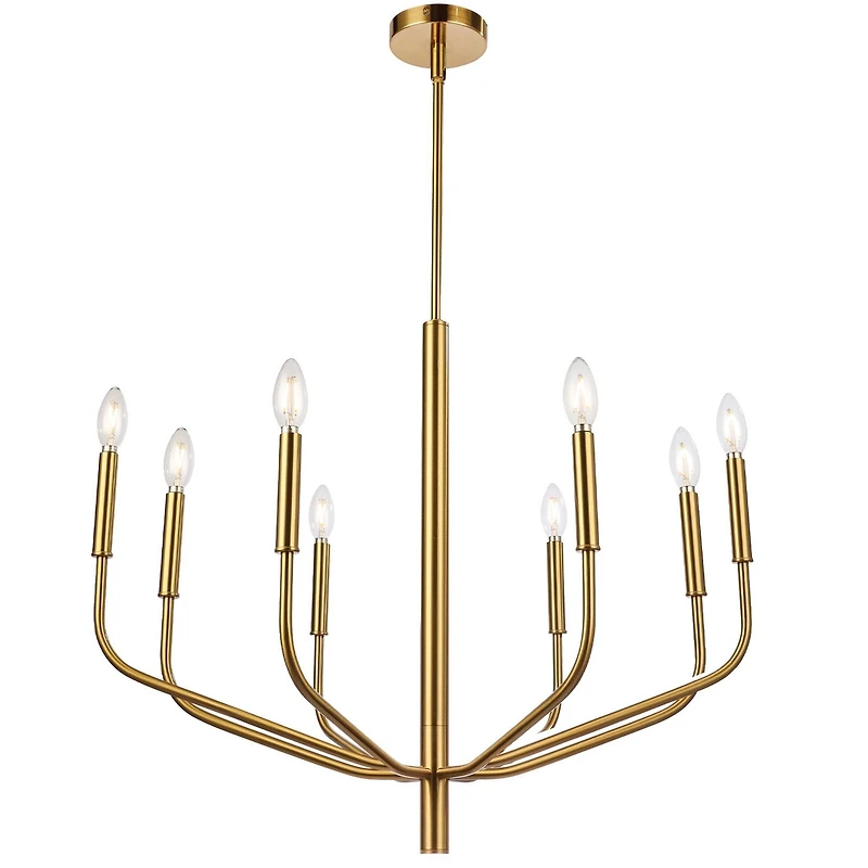 Dainolite ELN-328C-AGB Chandelier