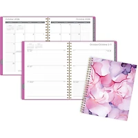 2027 Mead® Summer Blossom Large Weekly and Monthly Planner