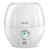 Vicks VUL500C 3-in-1 SleepyTimeᵀᴹ Ultrasonic Humidifier Diffuser Night-Light, 7 Night-Light Colours
