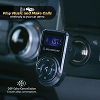 Scosche Handsfree Car Kit with FM Transmitter