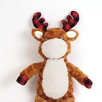 One Paw, Moose 24-inch Plush Dog Toy with Squeaker