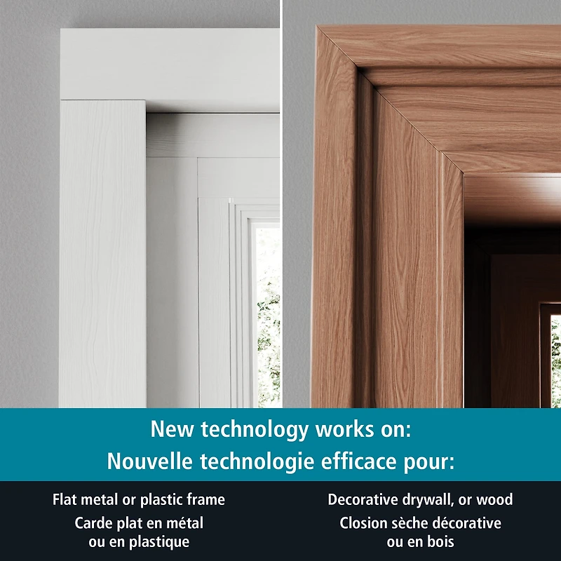 Mainstays Room Darkening Window Curtain Rod, No Drilling, Adjustable, 48" - 84"