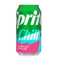 SPRITE CHILL CHY LME, Introducing the new limited-edition Sprite Chill, the coldest-est lemon-lime soda yet with an innovative cooling sensation complemented by a delicious cherry lime flavor. It’s the satisfying cut-through refreshment you love from Sprite with a clean cool taste that intensifies after every sip.