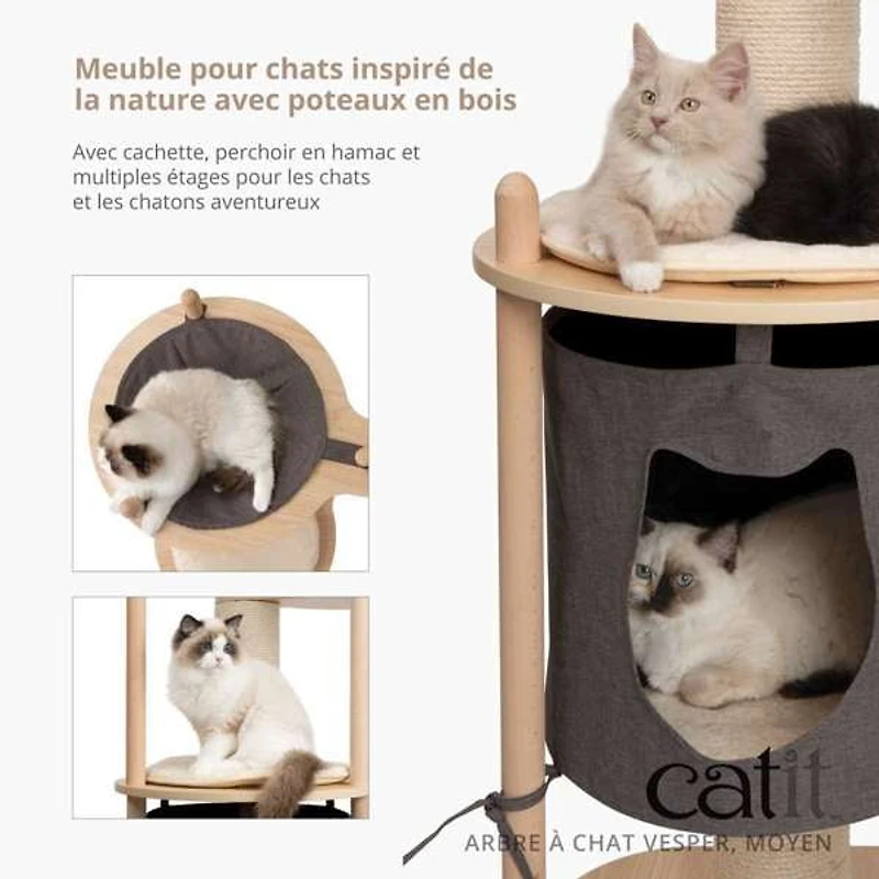 Catit Vesper Cat Cabane dans les Arbres Meuble Grand