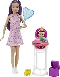 Barbie Skipper Babysitters Inc Dolls and Playset