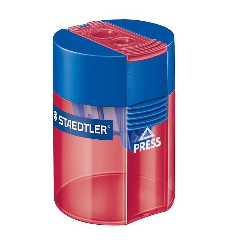Staedtler Dual Hole Manual Pencil Sharpener