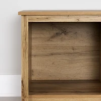 Mudroom bench with storage from the collection Toza South Shore