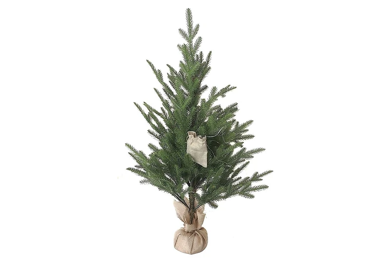 Arbre De Noël Tremble 40" Avec Lumière