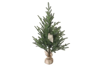 Arbre De Noël Tremble 40" Avec Lumière