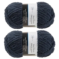 MAINSTAYS 2 PACK NIGHT BLUE THICK YARN