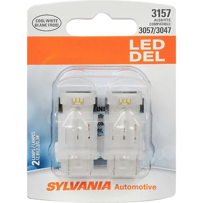 SYLVANIA 3157 mini lampe DEL BLANCHE SYL, emballage de 2 3157 mini lampe DEL BLANCHE SYL, emballage de 2
