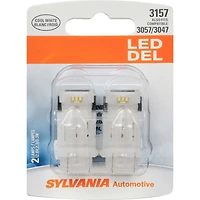 SYLVANIA 3157 mini lampe DEL BLANCHE SYL, emballage de 2 3157 mini lampe DEL BLANCHE SYL, emballage de 2