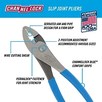 CHANNELLOCK Pince à joint coulissant 8"