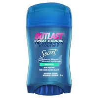 Secret Outlast Sweat & Odor Clear Gel Women's Antiperspirant Deodorant, Unscented