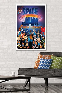 Space Jam: A New Legacy - Team Wall Poster, 14.725" x 22.375"