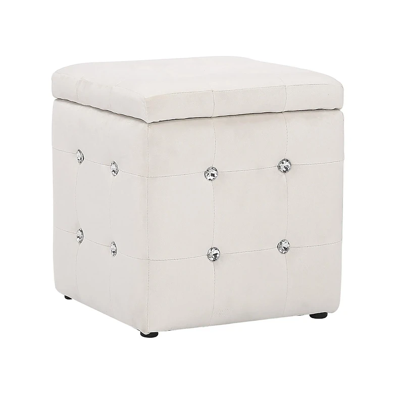 Pouf Square Ottoman from LumiSource