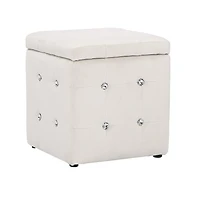 Pouf Square Ottoman from LumiSource