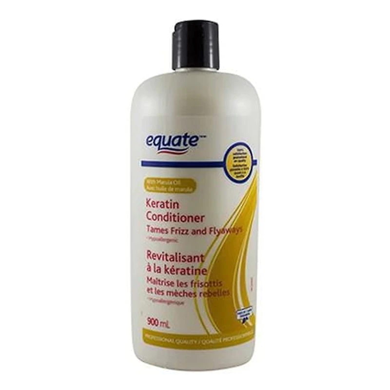 Equate Keratin Conditioner 900ML, Keratin 900 mL