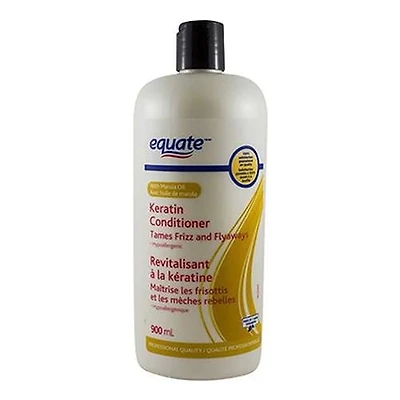 Equate Keratin Conditioner 900ML, Keratin 900 mL