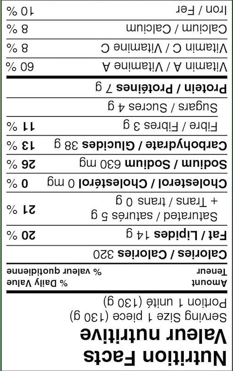 Curry Leaf Paneer Tikka Ready to eat Wraps