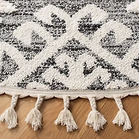 Safavieh Moroccan Tassel Desmond Tapis Géométrique Shag