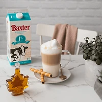 Baxter 1% Partly Skimmed Milk, 4L