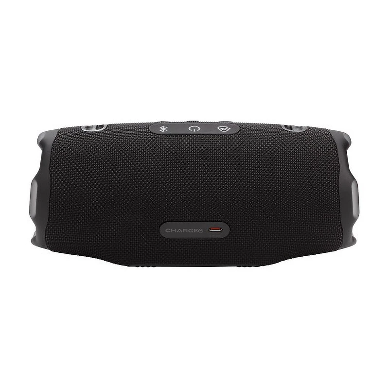 JBL Charge 6 Portable waterproof and drop-proof speaker - Black