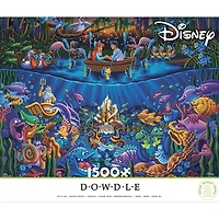 Ceaco The Little Mermaid - Part of Your World 1500-Piece Interlocking Jigsaw Puzzle