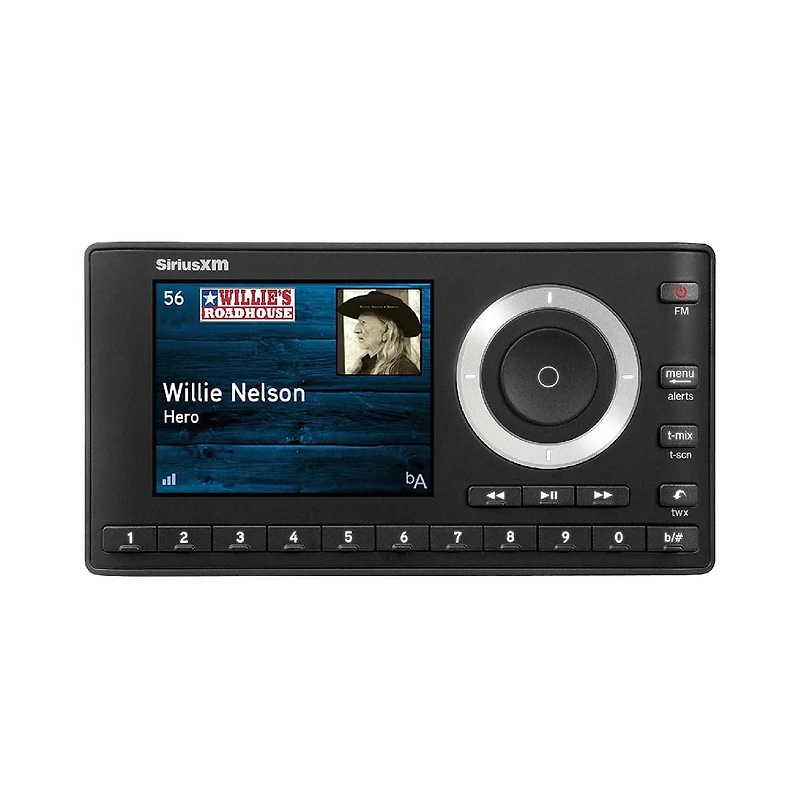 SiriusXM Onyx Plus Radio satellite avec kit véhicule + adaptateur FM direct