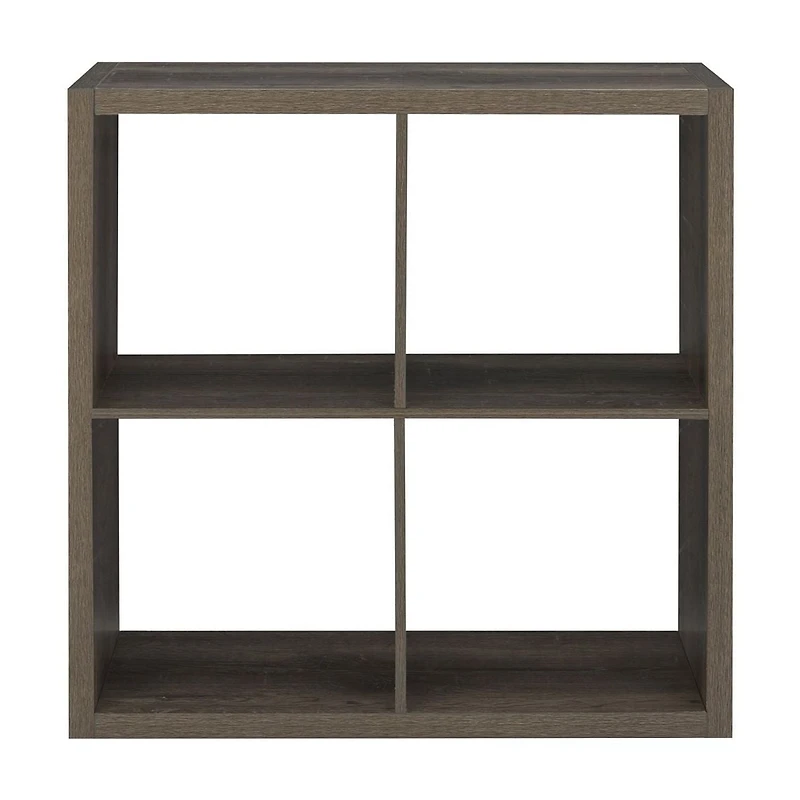 Gorham 4 Cubby Armoire de Rangement en Gris