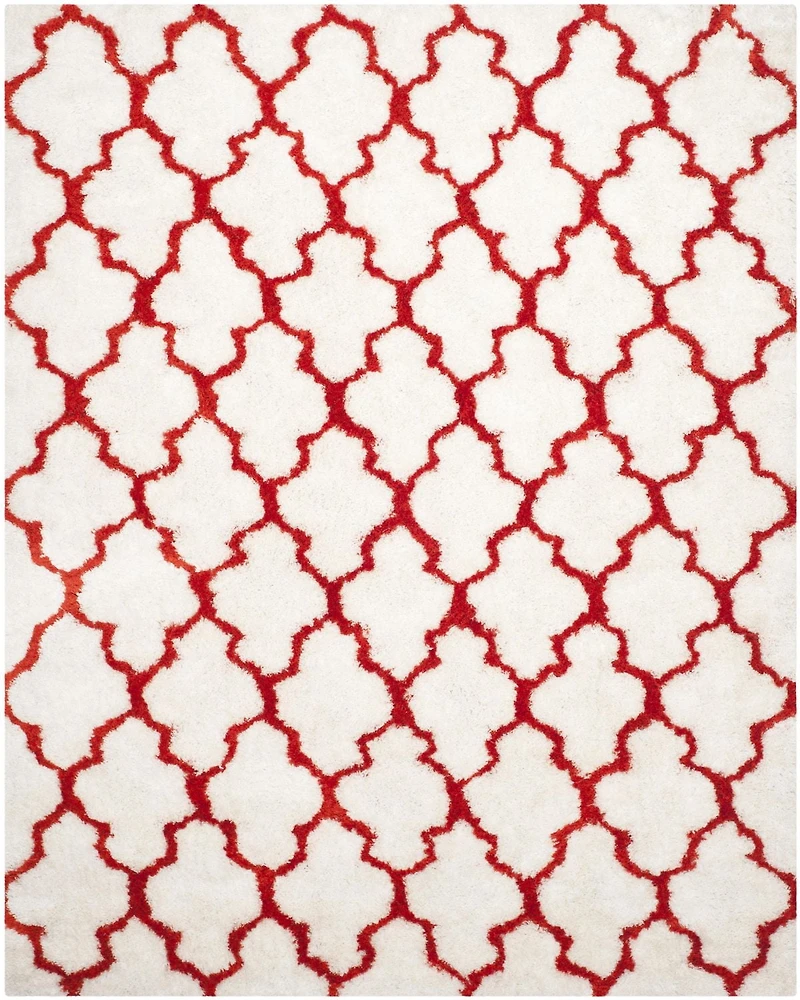 Safavieh Barcelona Anabelle Geometric Shag Area Rug