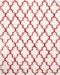 Safavieh Barcelona Anabelle Geometric Shag Area Rug