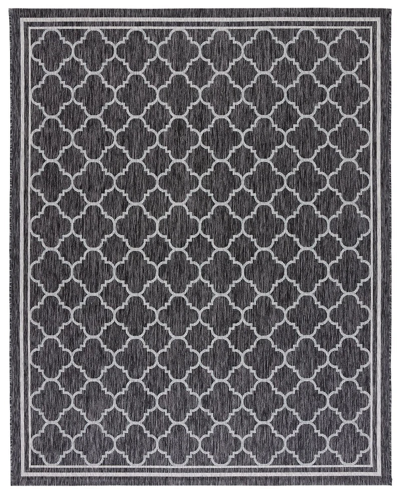 SAFAVIEH Courtyard Claudia Geometric Indoor/Outdoor Area Rug