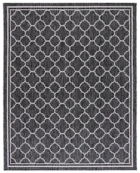 SAFAVIEH Courtyard Claudia Geometric Indoor/Outdoor Area Rug