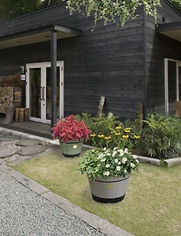 VegTrug 18" Build-a-Barrel Kit - Grey Wash