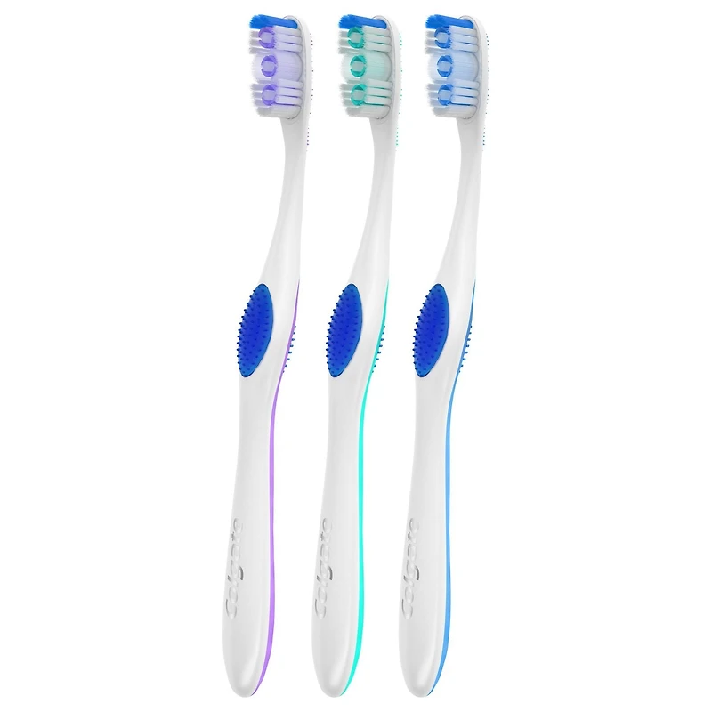 Brosse à dents extra souple Colgate 360 Sensitive Pro-Relief - paquet de 4 Paq. de 4