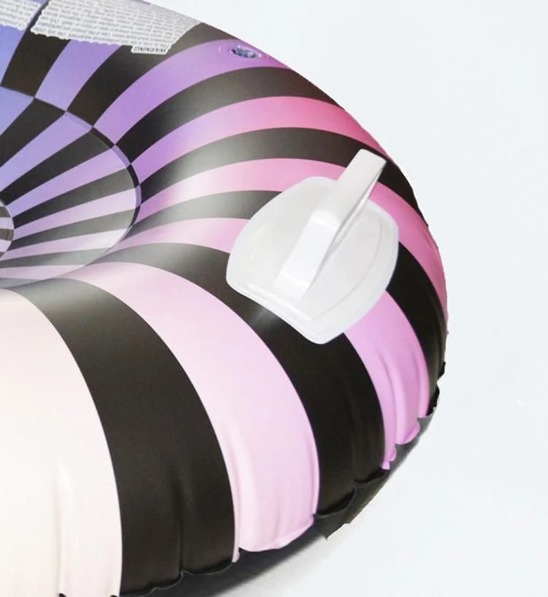 Tube a neige en spiral de 39 po / 100 cm, Pathfinder pour les âges 3 – 12 ans Plaisir d’hiver avec style!