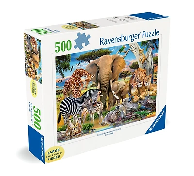 Ravensburger 500-Piece Baby Love Jigsaw Puzzle