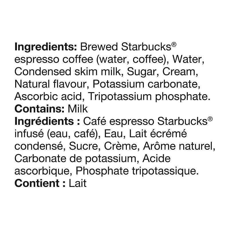 Starbucks Café Glacé Espresso Classique Macchiato Caramel 1.18 L, Bouteille 1.18L
