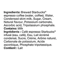 Starbucks Café Glacé Espresso Classique Macchiato Caramel 1.18 L, Bouteille 1.18L